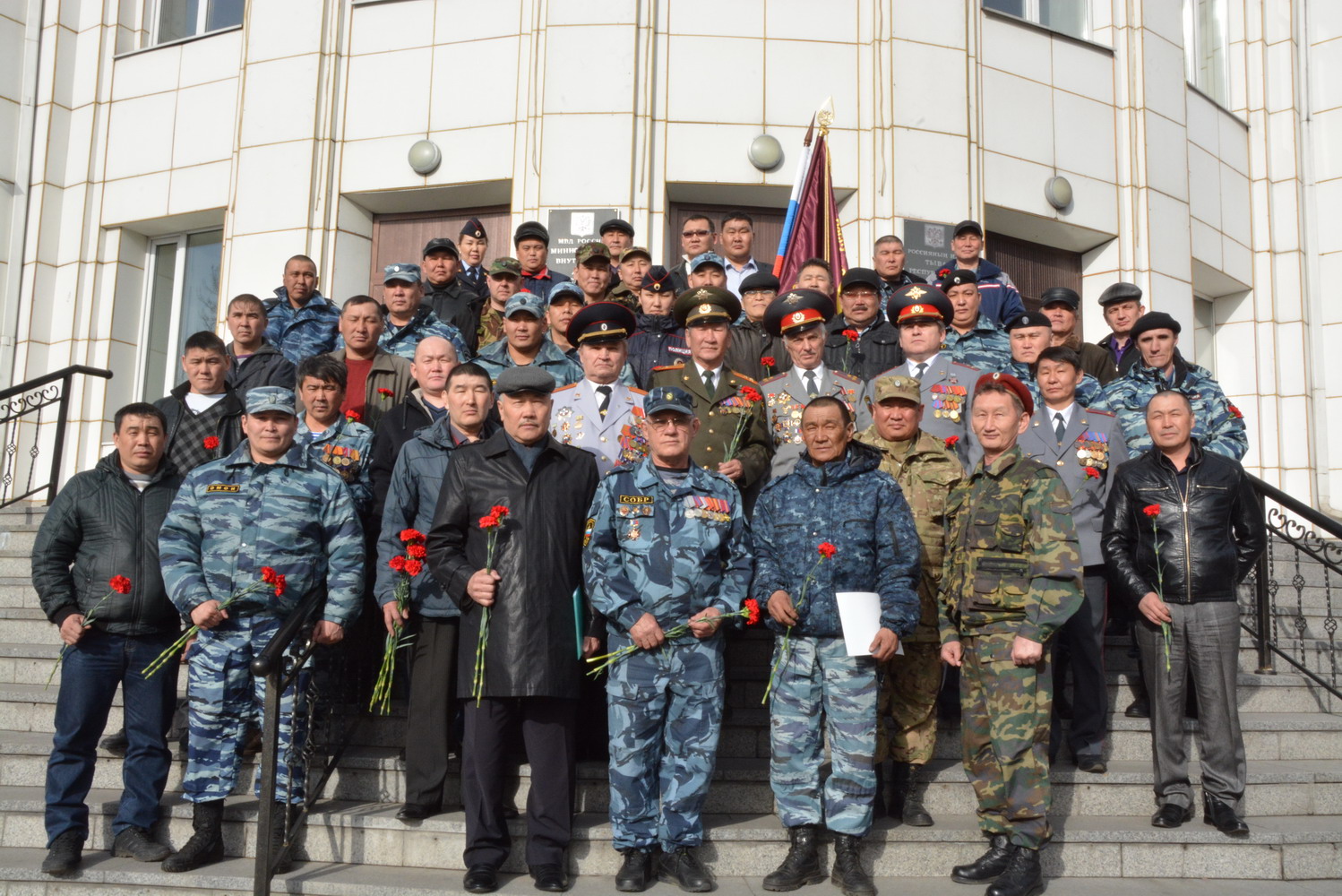 Создание Тувинского регионального отделения Ассоциация ветеранов боевых действий ОВД и ВВ России 