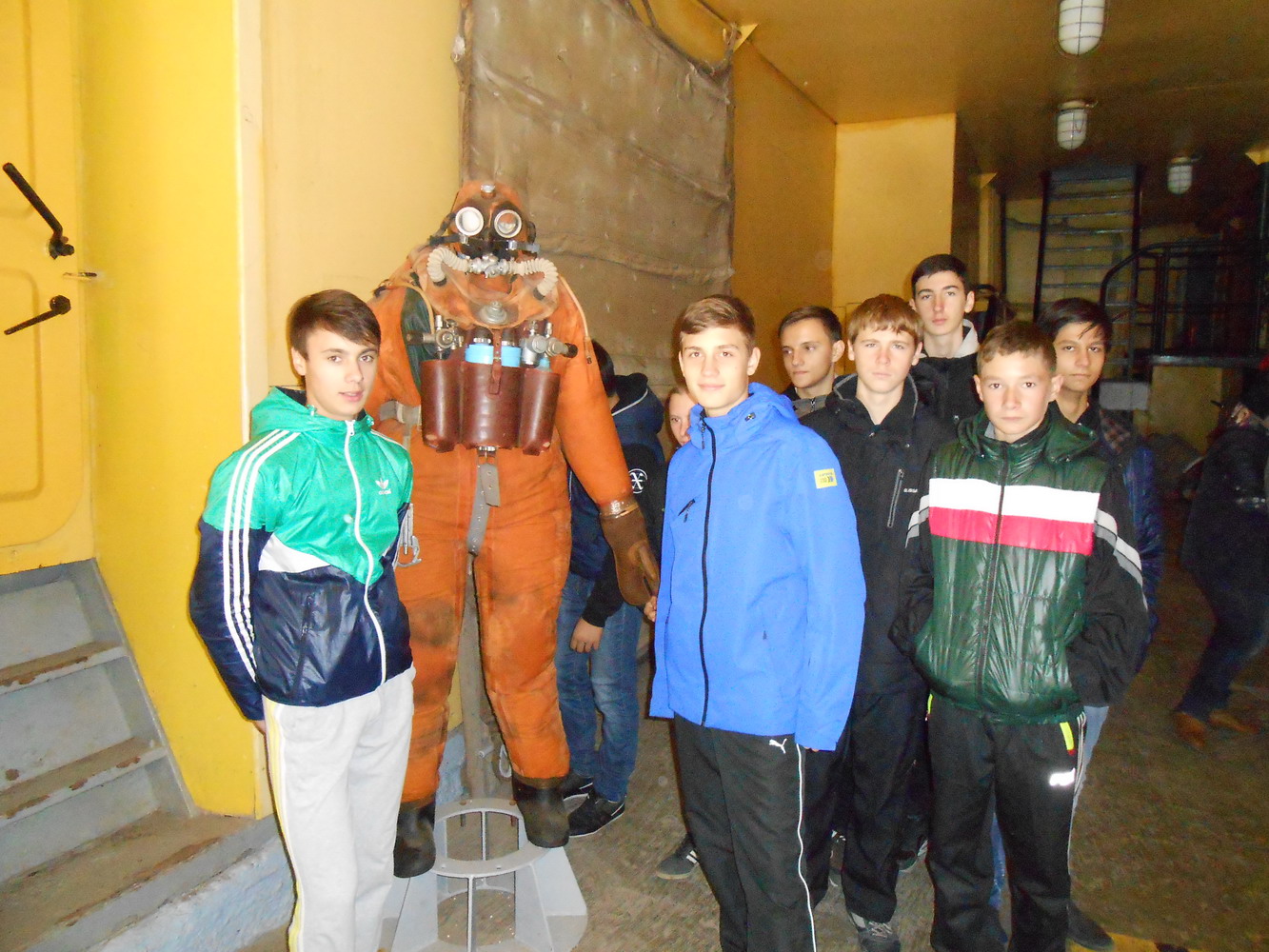Экскурсия в учебные заведения Севастополя
