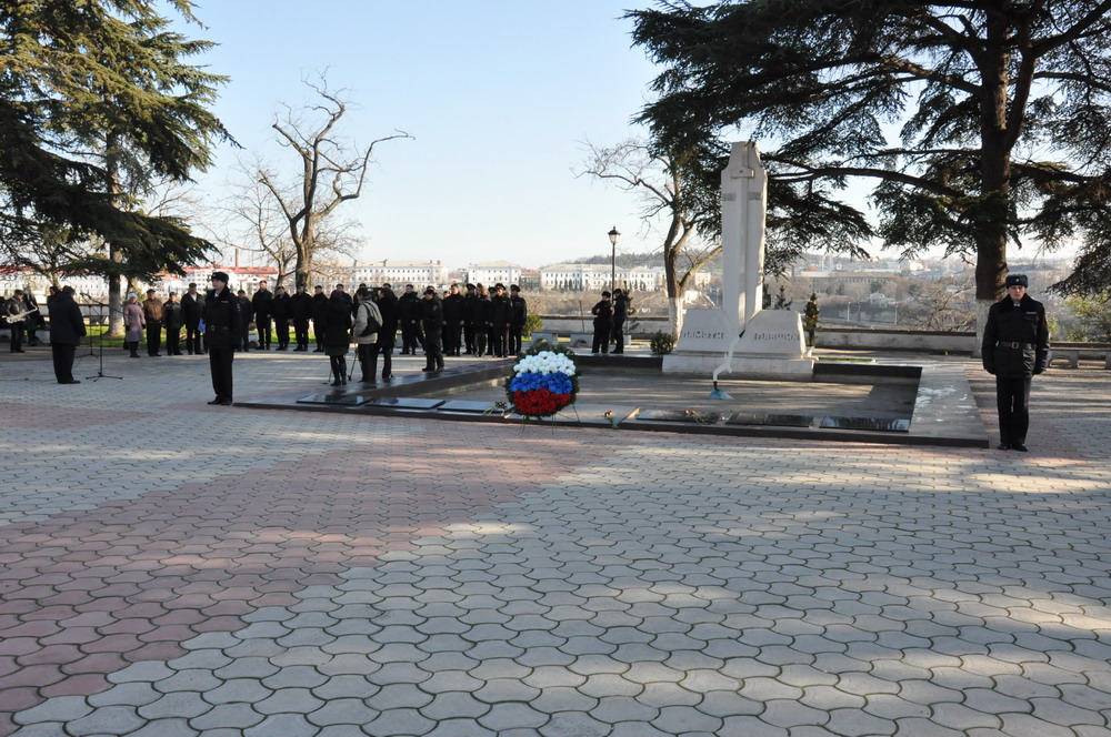 Акция "Живая память Победы!" в Городе-Герое Севастополе