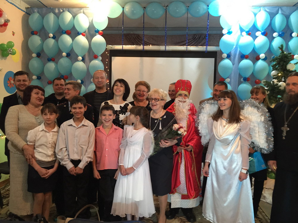 Посещение Чернышевского детского дома, Республика Крым